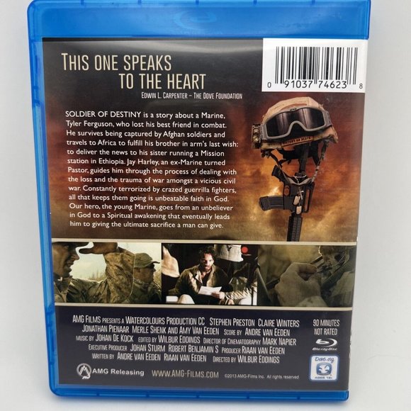 Soldier of Destiny (Blu-ray, 2012) - Picture 2 of 3
